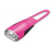 Guee Tadpole USB rechargeable Front Light - (Pink)