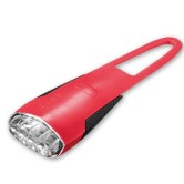 Guee Tadpole USB rechargeable Front Light - (Red)