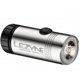 Lezyne Hecto Drive USB Rechargeable Front Light (Silver)