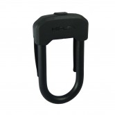 Hiplok D Bike Lock (Silver Sold Secure) (Black)