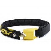 Hiplok LITE Wearable Chain Bike Lock (Bronze Sold Secure) (Black/Yellow)