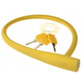 Knog Party Frank Cable Lock (Yellow)