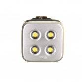 Knog Blinder Front USB Light (Silver)