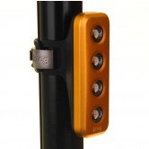 Knog Blinder 4V Rear USB rechargeable (Gold)