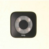 Knog Blinder Front 4 LED 'O' USB Bike Light (Black)