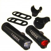 Lezyne Macro and Micro Drive Light Set (Black
