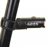 Lezyne 2015 Micro Drive USB Rechargeable Rear Light (Black)