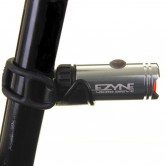 Lezyne 2015 Micro Drive USB Rechargeable Rear Light (Silver)