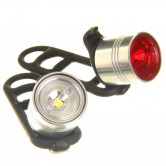 Lezyne Femto Drive LED Light Set (Silver)