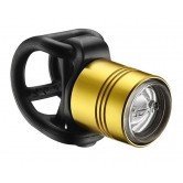 Lezyne 2015 Femto Drive LED Front Bike Light (Gold)