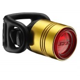Lezyne 2015 Femto Drive LED Rear Bike Light (Gold)