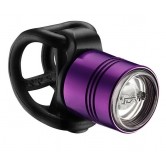 Lezyne 2015 Femto Drive LED Front Bike Light (Purple)