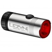 Lezyne 2015 Hecto Drive USB Rechargeable Rear Light (Silver)