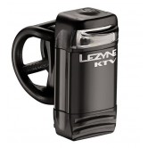 Lezyne KTV Drive USB rechargeable Front - Black