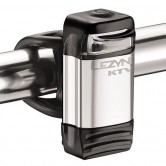 Lezyne KTV Drive USB rechargeable Front - Silver