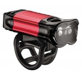 Lezyne 2015 KTV Drive Pro (Red) Front Bike Light - USB Rechargeable