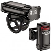 Lezyne 2015 KTV Drive Pro (Black) Bike Light Set - USB Rechargeable