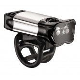 Lezyne 2015 KTV Drive Pro (Silver) Front Bike Light - USB Rechargeable