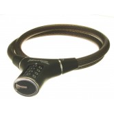 MasterLock Armoured Combination Bike Lock (Black)