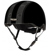 Melon Decent Double Black Matt Helmet 