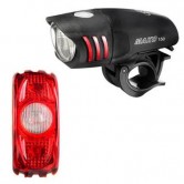 Niterider Mako 150 Lumens front + Cherrybomb rear Light Set