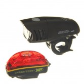 Niterider Mako 1 watt Combo Bike Light Set