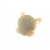 Oxford Bone Head Front Micro Light (White)