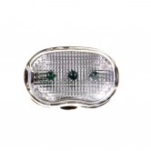 Oxford Kidney Shaped Front Light