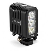 Knog Qudos Action Video Light - Black (400 lumens)