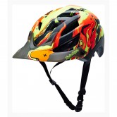Troy Lee 2015 A1 Galaxy Helmet - Red