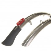 Vavert 45mm Fixed Mudguards (Gunmetal)