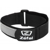 ZEFAL DOOWAH Trouser Tie Reflective Tape - pair / Reflective Grey