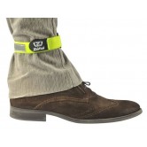 ZEFAL DOOWAH Trouser Tie Reflective Tape - pair / Neon Yellow