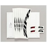 Zipp Decal Set 404 Firecrest (for 1x Tubular / Clincher) Black