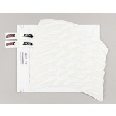 Zipp Decal Set 404 Firecrest (for 1x Tubular / Clincher) White